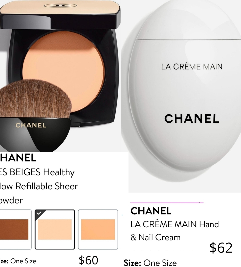 CHANEL Les Beiges Healthy Glow Refillable Sheer Powder Beige. without box. #272